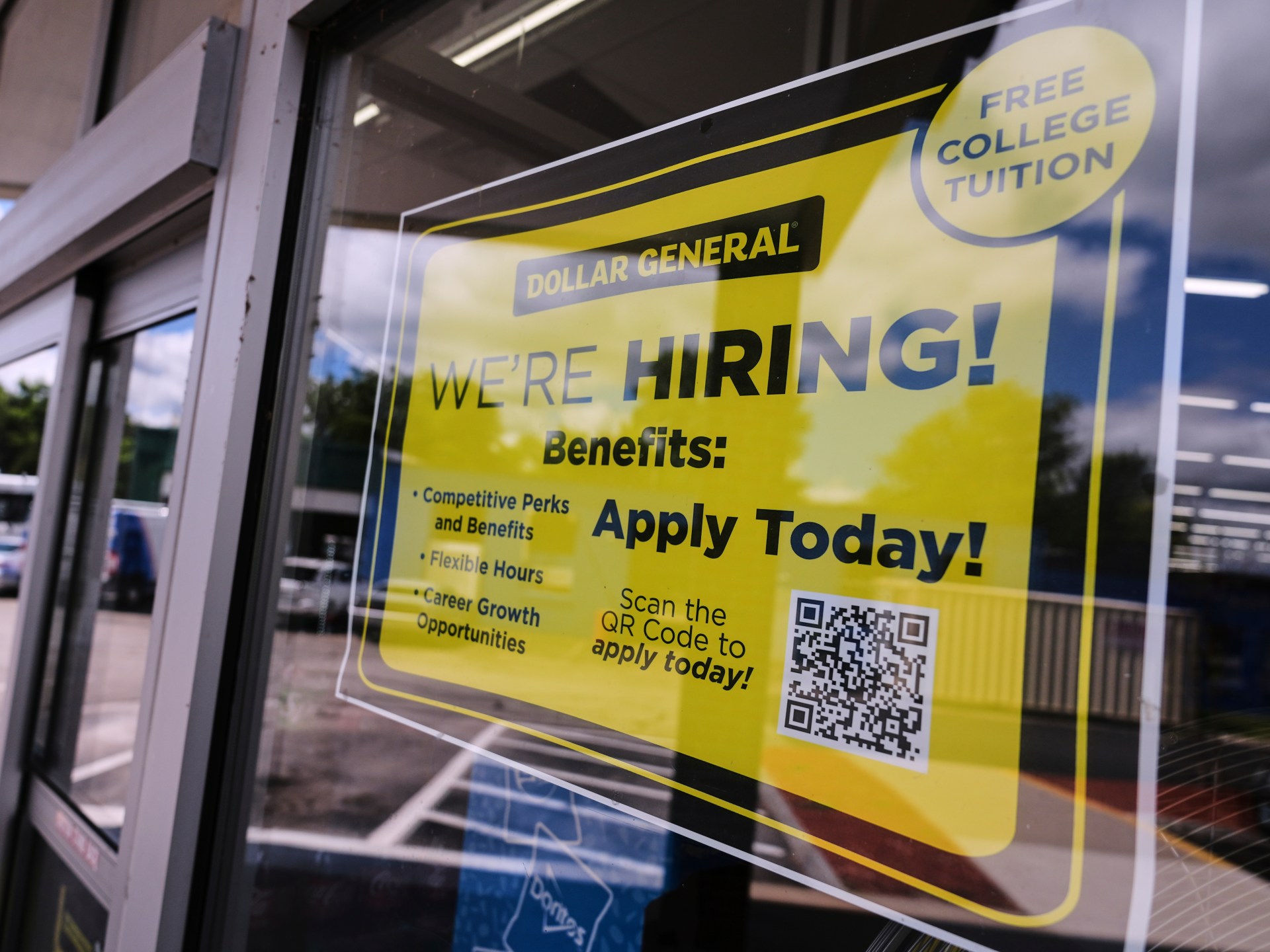 US consumer confidence tumbles as labour market slows | Business US consumer confidence tumbles as labour market slows | Business and Economy News