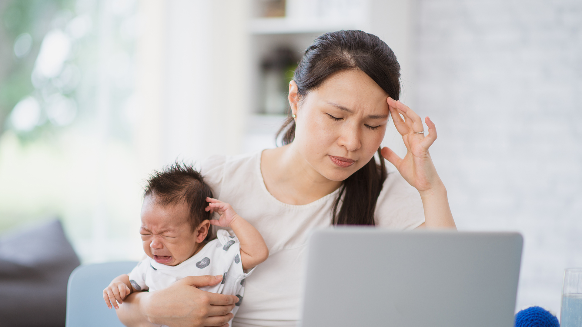 New mom told 'you're broke & we can't help you' New mom told 'you're broke & we can't help you' as expert gives reality check after husband's habit caused $200k debt