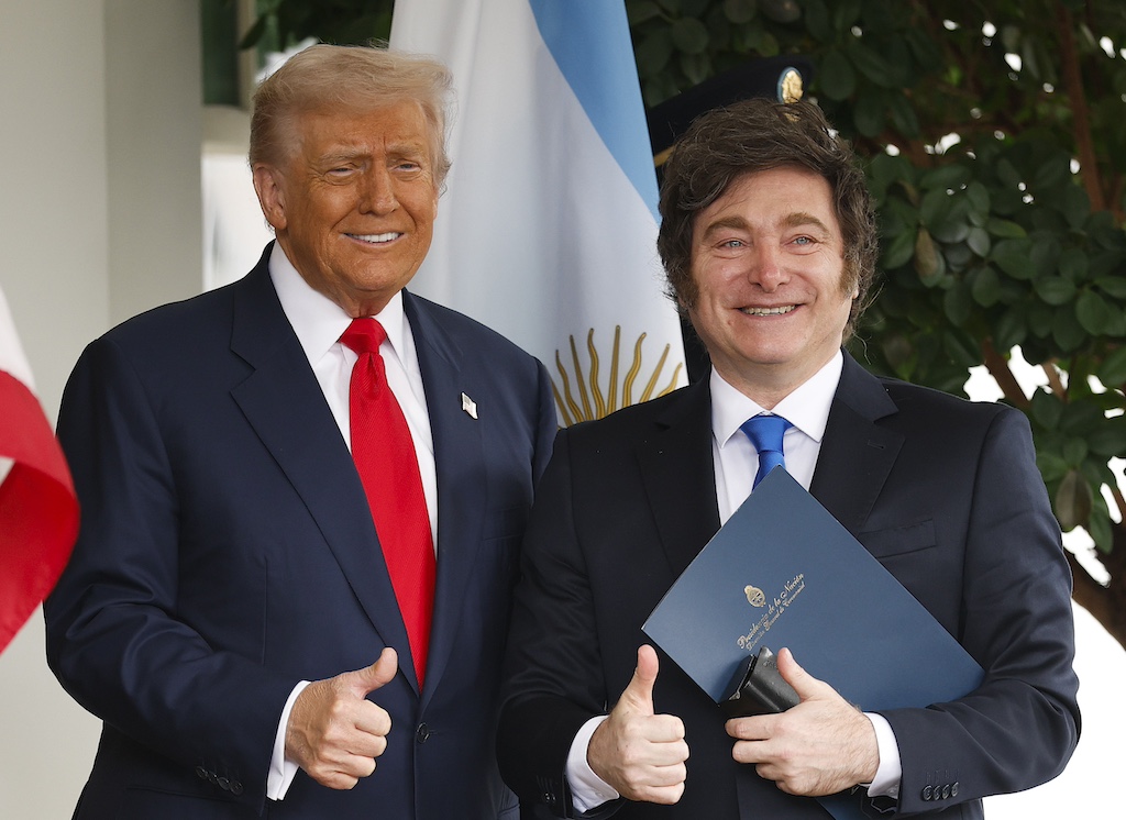 Donald Trump Is Bailing Out Javier Milei’s Austerity Regime Donald Trump Is Bailing Out Javier Milei’s Austerity Regime