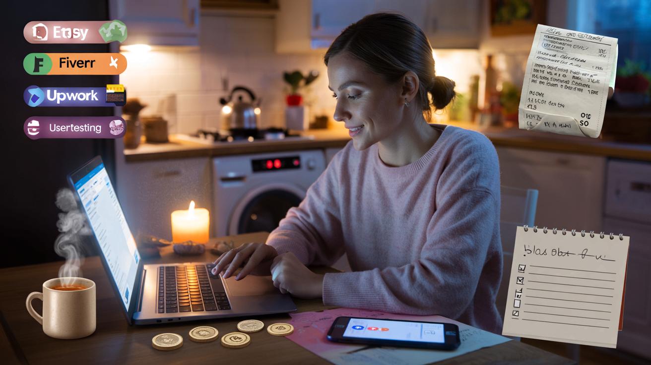 How to earn extra cash from home with a flexible How to earn extra cash from home with a flexible side hustle that fits your schedule